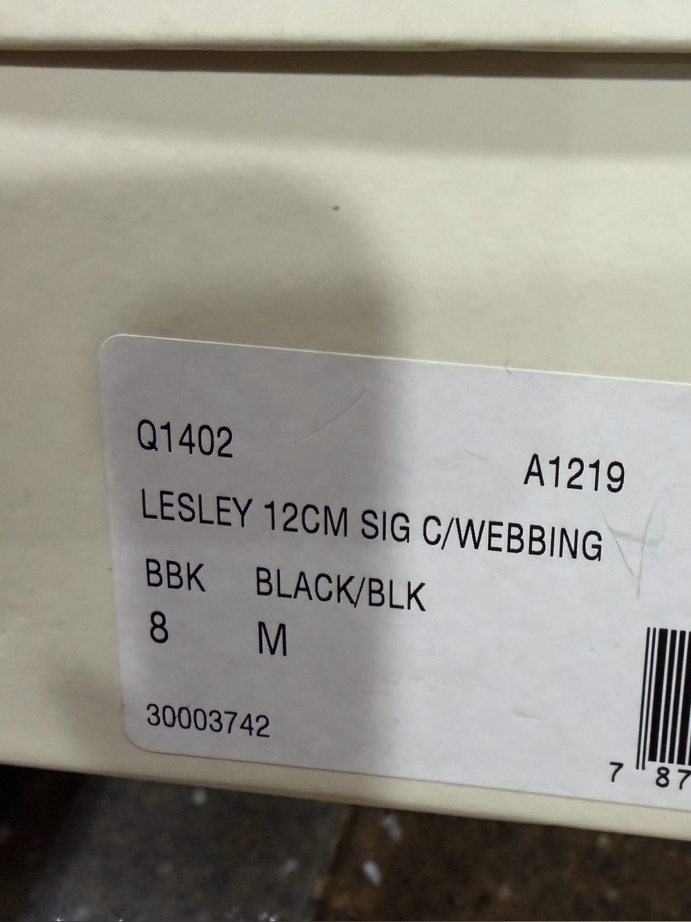 Coach Black Signature Canvas Sneakers with White Laces - Picture 6 of 6